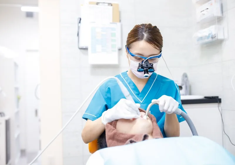 ホームホワイトニングの流れ5 メンテナンス