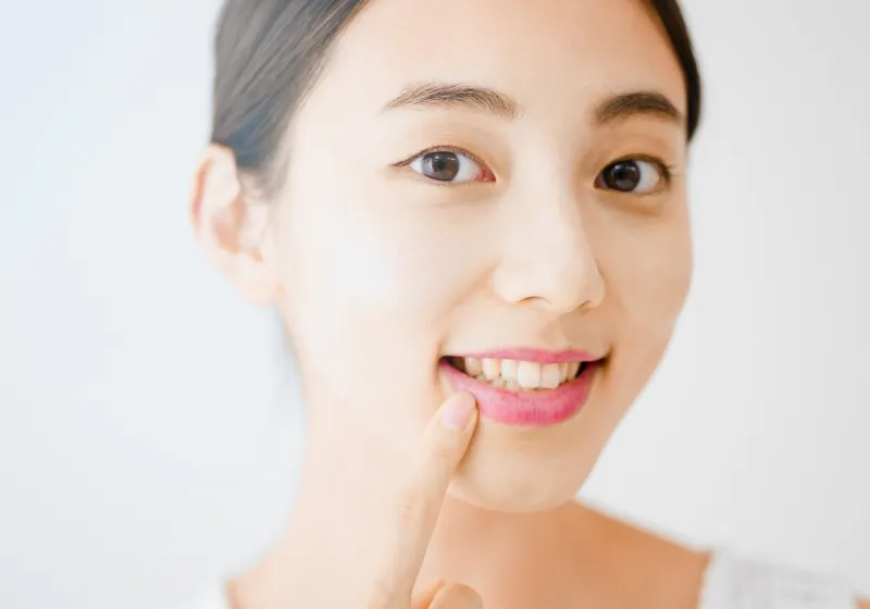 オフィスホワイトニングの流れ5 施術完了