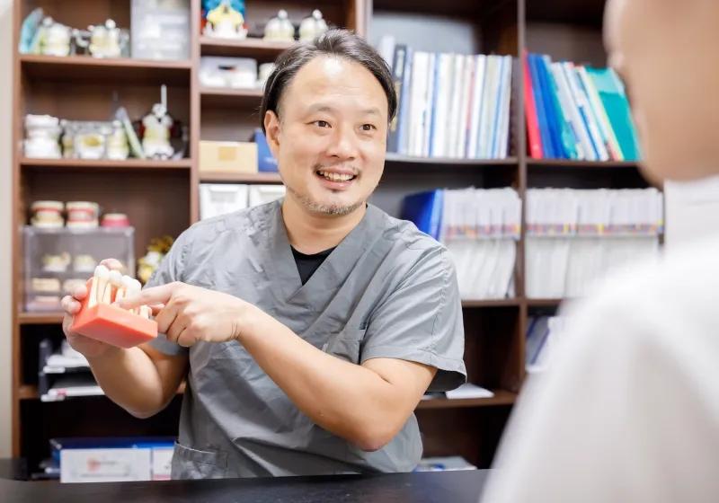 ボツリヌストキシン治療の流れ1 初回カウンセリング診察