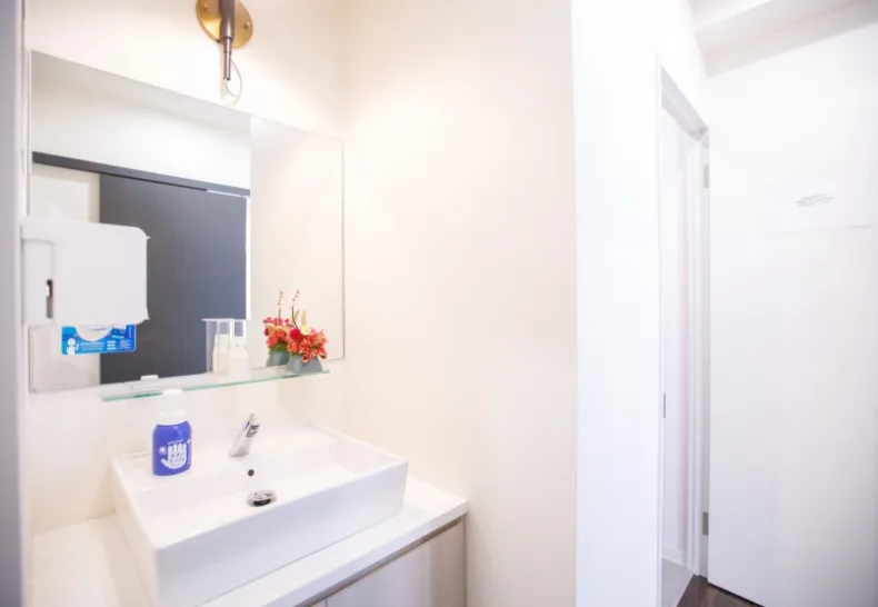 パウダールーム画像