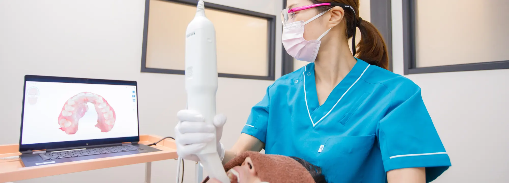 患者さまにあわせた矯正治療