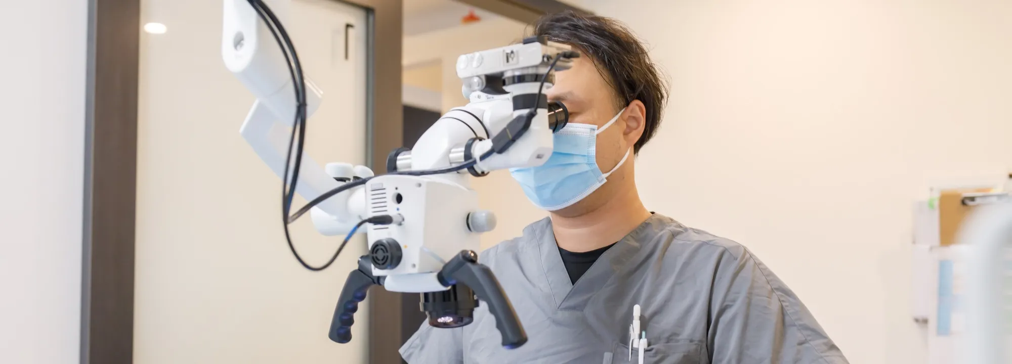 歯と神経を残す精密根管治療