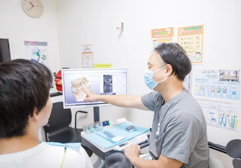 オーダーメイドの治療計画立案とコンサルテーション画像