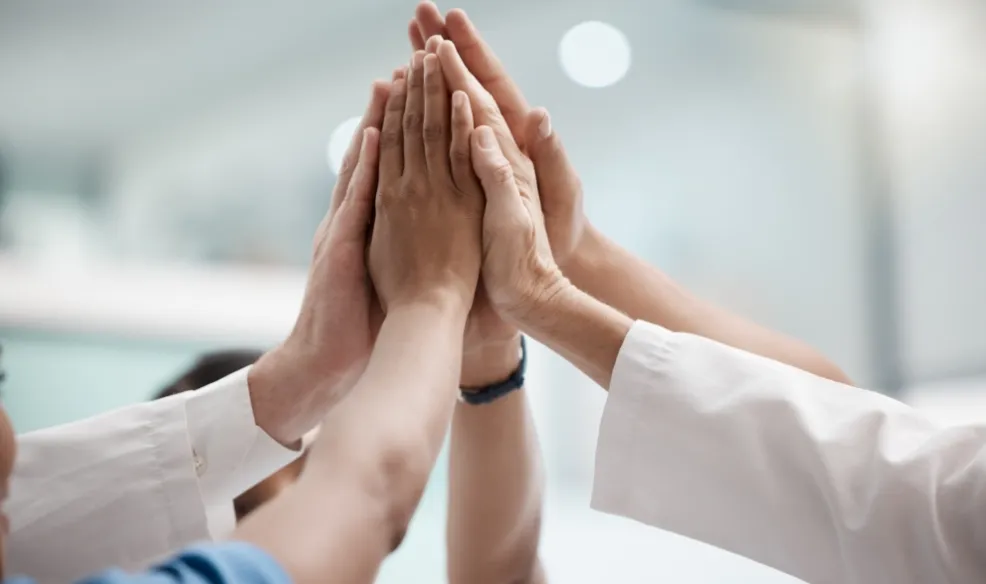 医療連携による幅広い症状への対応イメージ