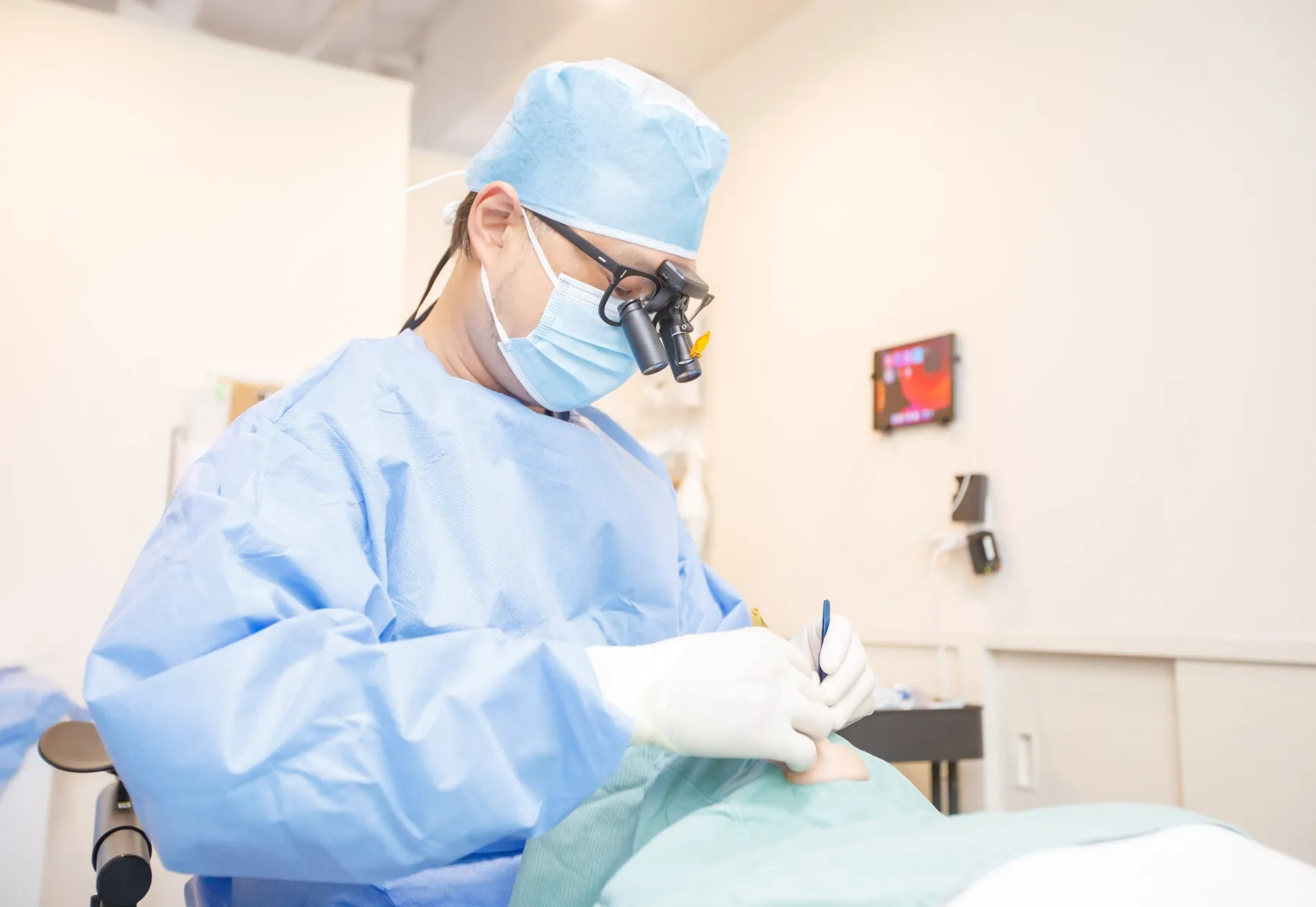 歯周再生療法の実施 04