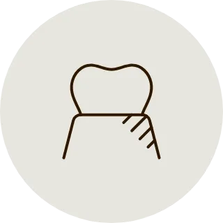 歯肉から血が出る、口臭が気になるアイコン