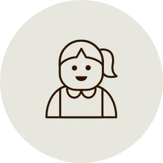 子どもの歯並び、受け口が気になるアイコン