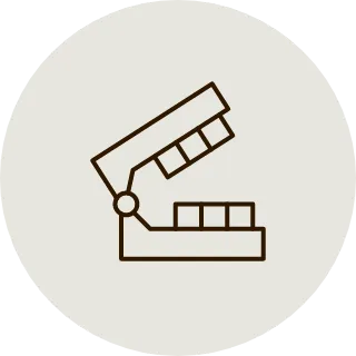 自分にピッタリ合う入れ歯を作りたいアイコン