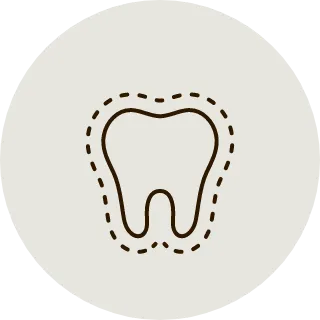 子どもの虫歯予防、フッ素をしたいアイコン