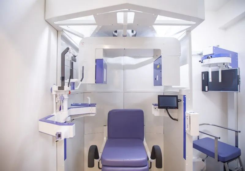 精密検査・治療計画のご説明の画像