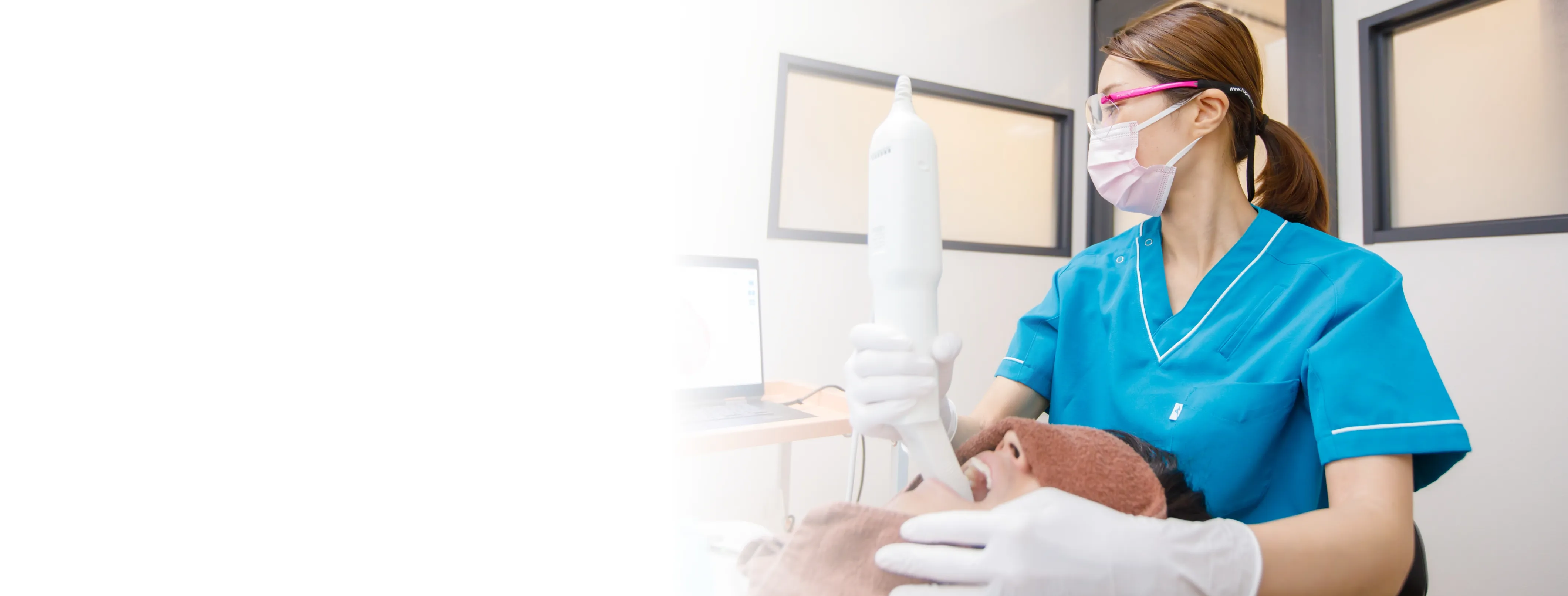 矯正治療のイメージ