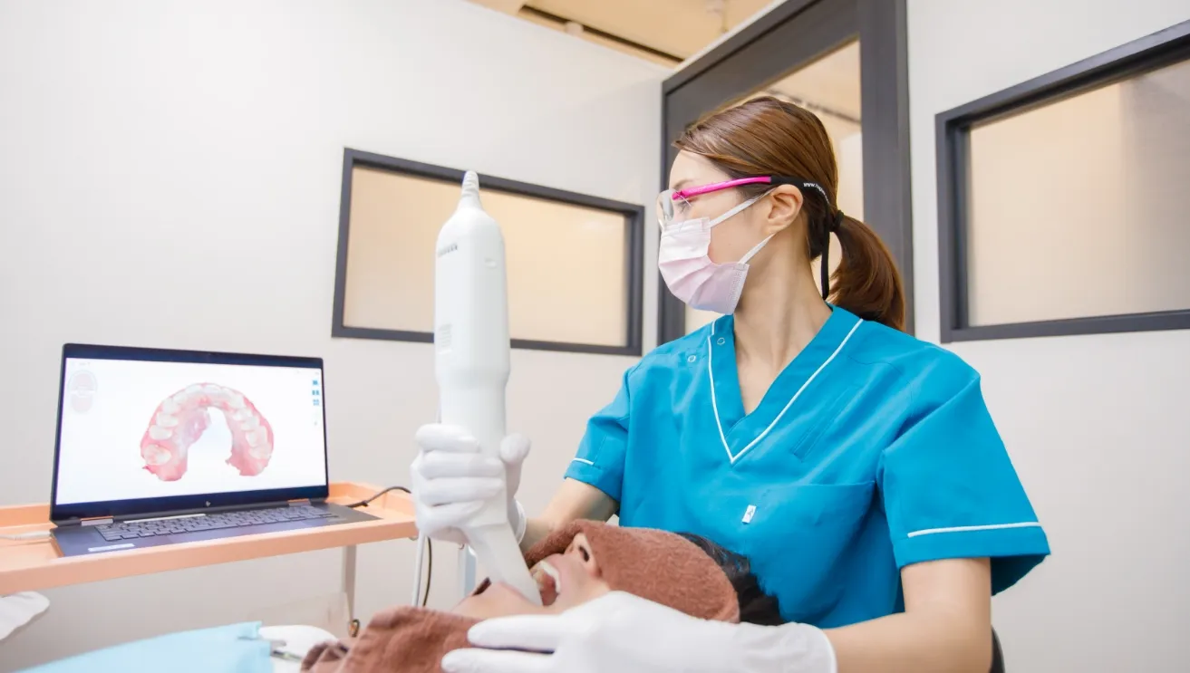 矯正治療のイメージ