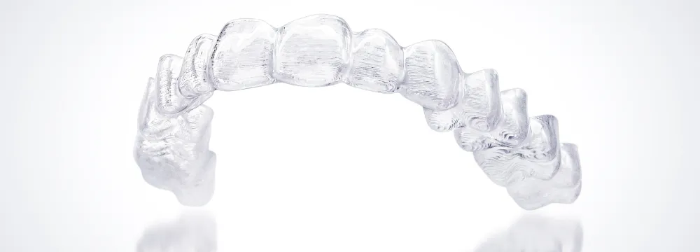 マウスピース型矯正装置のイメージ