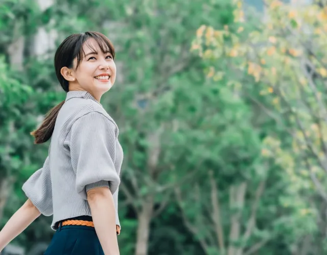 マウスピース型矯正装置の特長5 通院回数を抑えられる