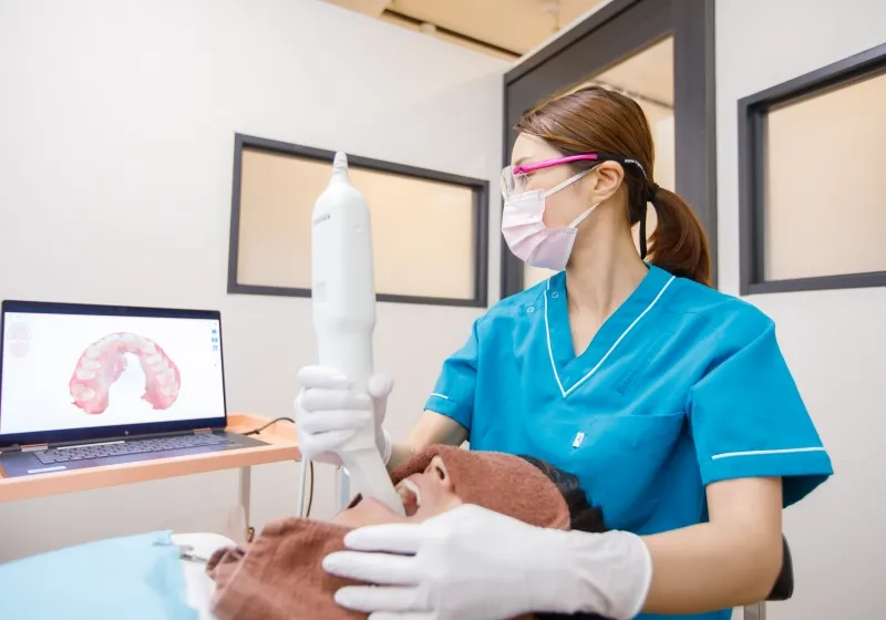 精密な診断と治療計画のイメージ