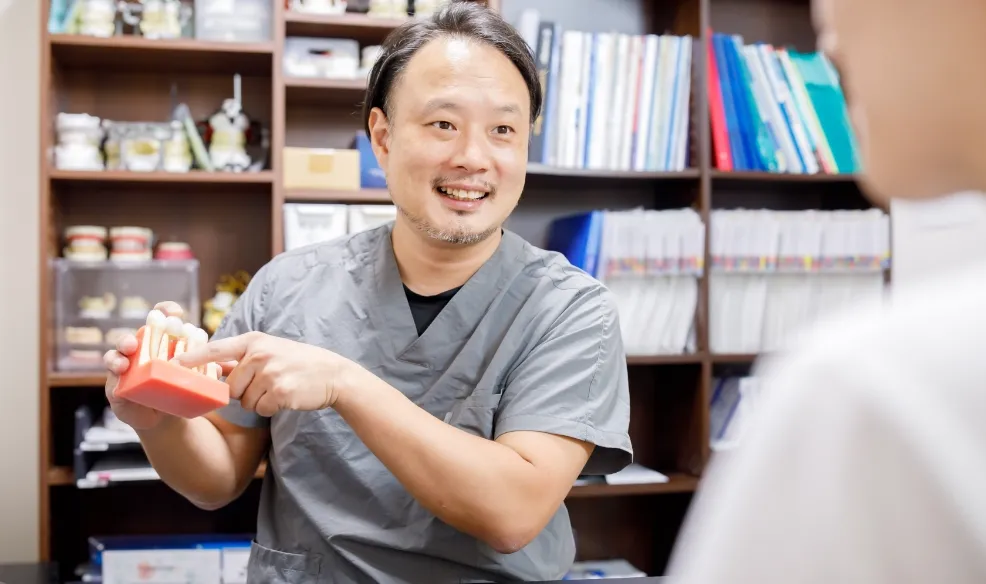 丁寧な説明と患者さまの意思の尊重のイメージ