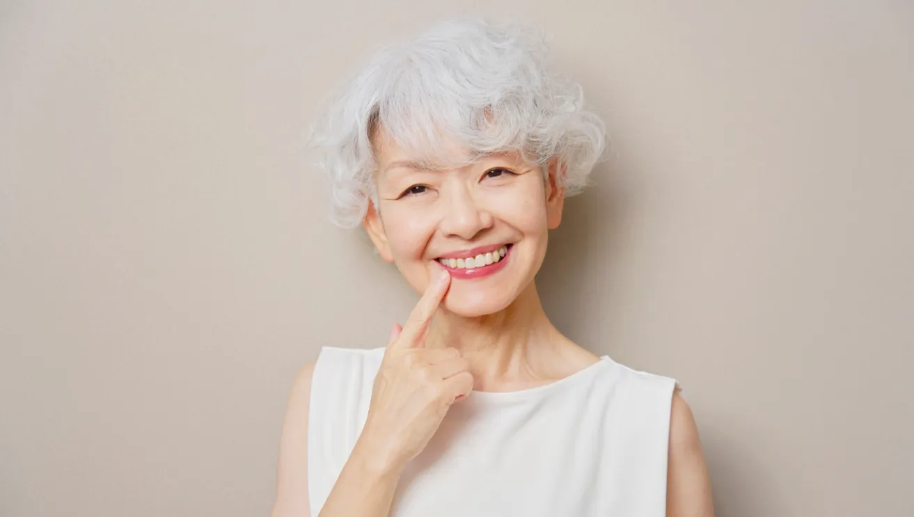 インプラントオーバーデンチャーとオールオン46のイメージ