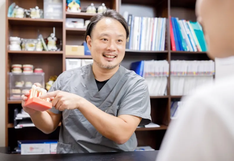 治療の流れ1 カウンセリング精密検査