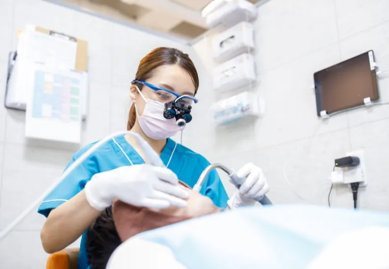 治療の流れ6 メンテナンス