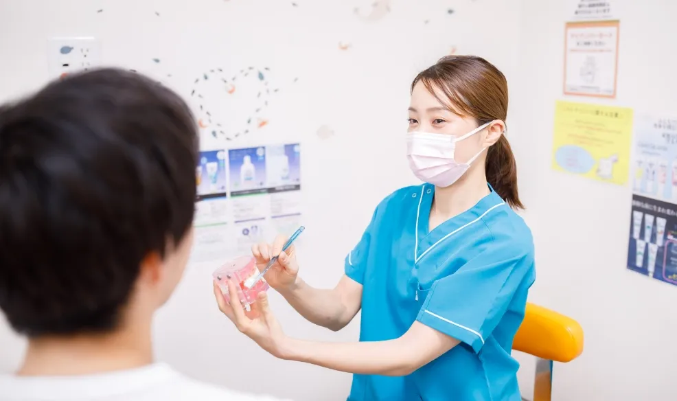 一人ひとりに合わせた予防プログラムのイメージ