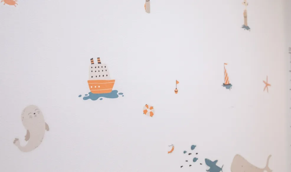 バリアフリー設計の院内イメージ