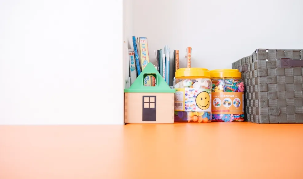 キッズスペースや授乳室など設備のイメージ