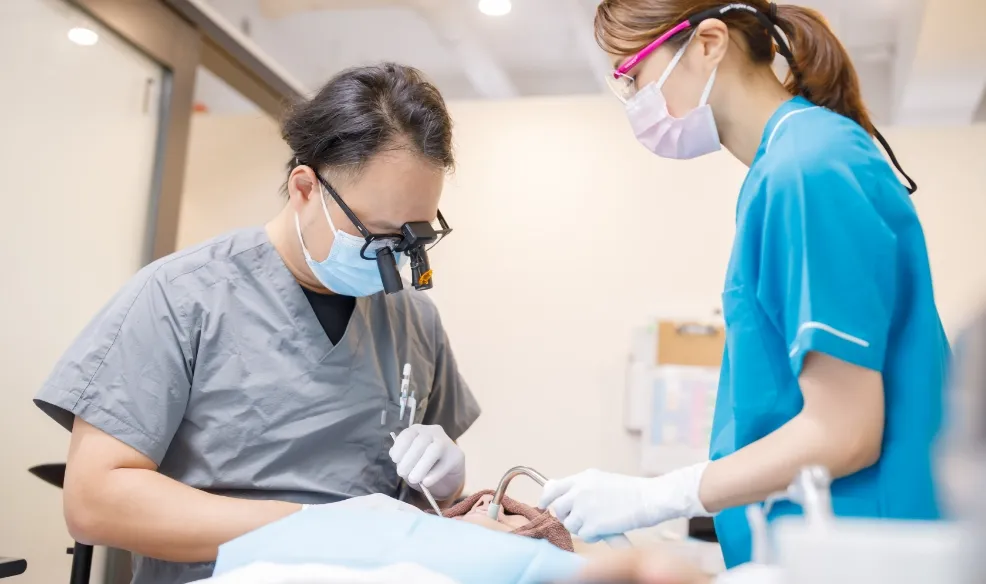 歯周病治療の特長のイメージ