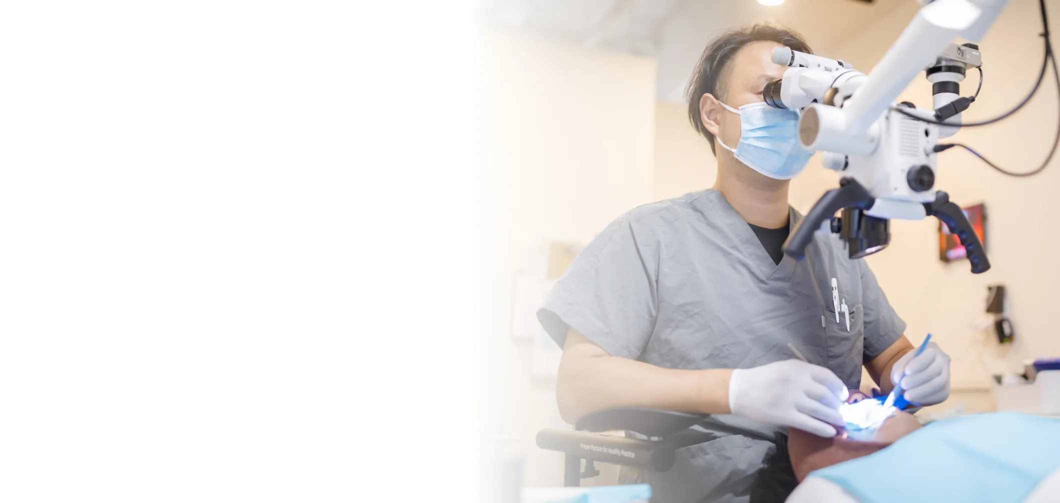 根管治療（歯内療法）のイメージ