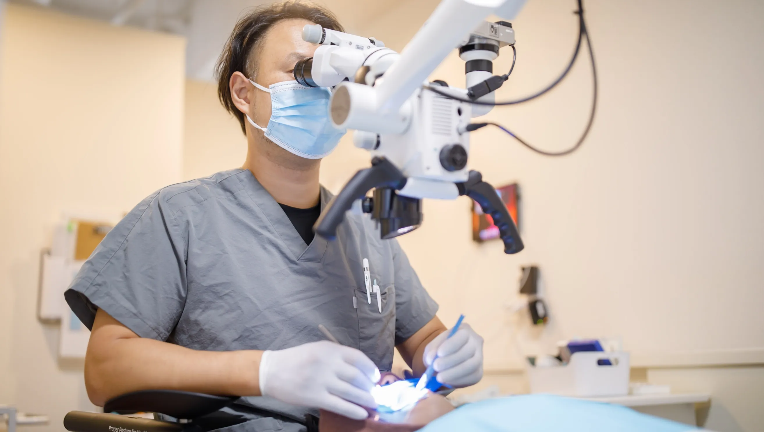 根管治療（歯内療法）のイメージ